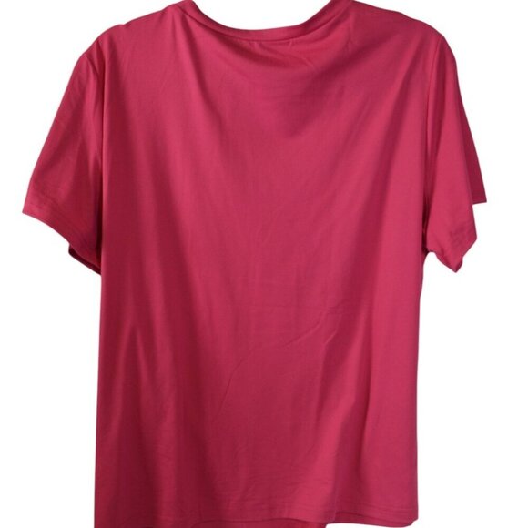 I Am the Birthday Girl T-Shirt Pink Glitter Graphic Tee Women’s Size XXL - Picture 2 of 2